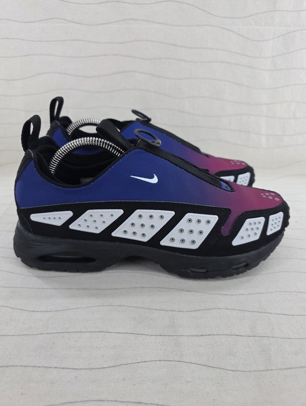 Nike Womens Air Max Sunder Deep Night Blue Pink Neoprene Shoes HJ8080-501 Size 9